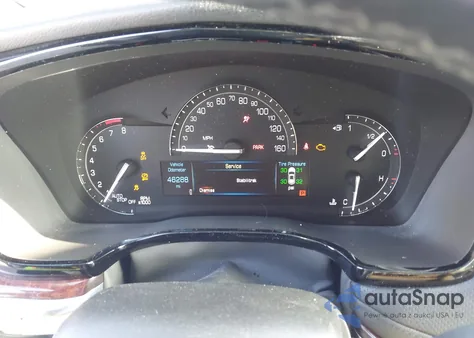 2018 Cadillac Xt5 Luxury из США, поврежденный, VIN 1GYKNDRS8JZ197528